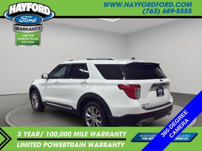 2023 Ford Explorer Limited