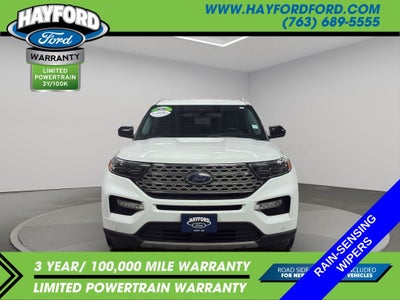 2023 Ford Explorer Limited