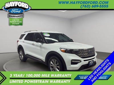 2023 Ford Explorer Limited