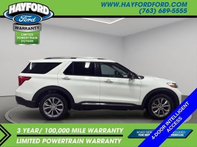 2023 Ford Explorer Limited