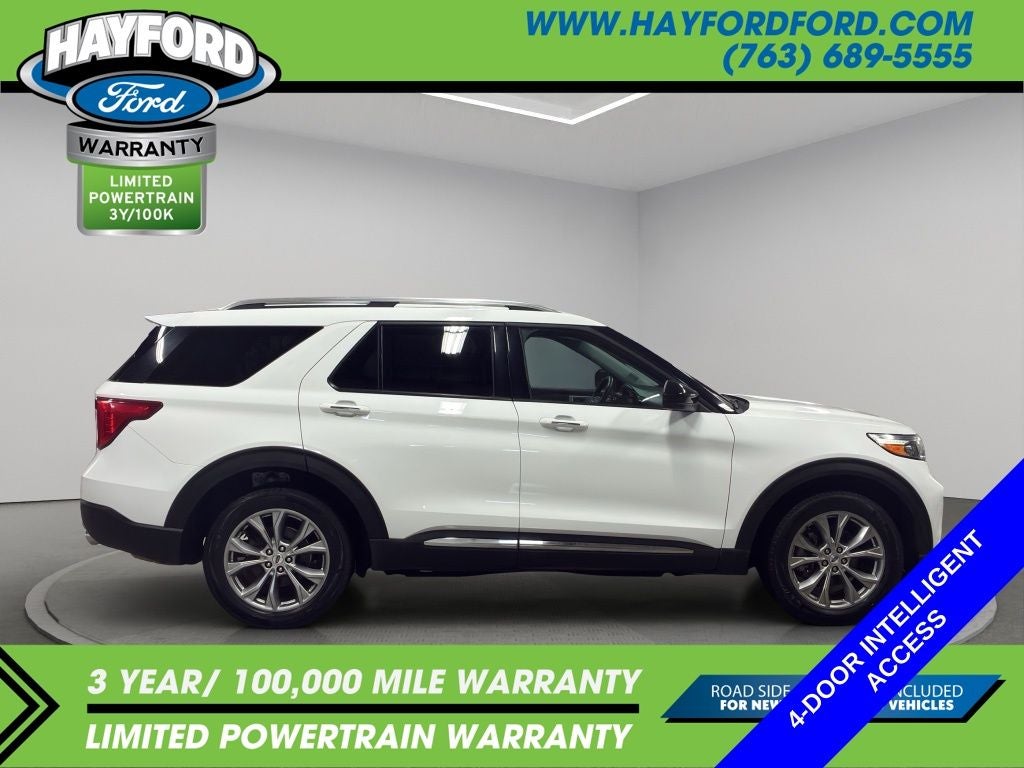 2023 Ford Explorer Limited