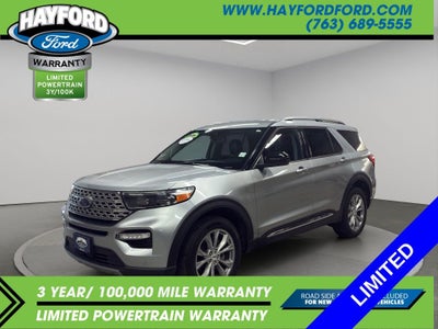 2023 Ford Explorer Limited