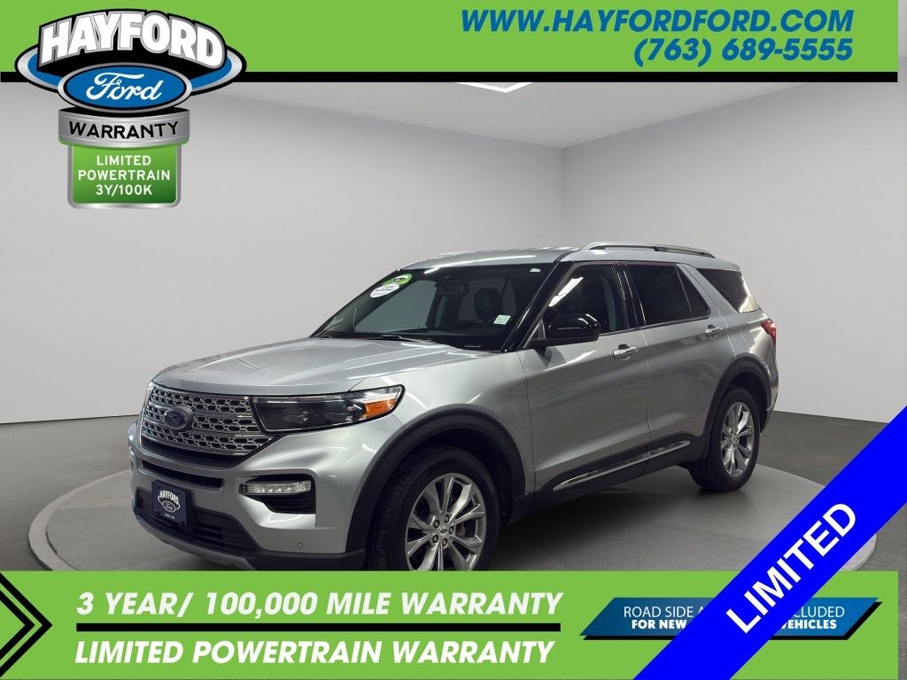 2023 Ford Explorer Limited