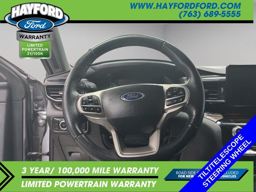 2023 Ford Explorer Limited