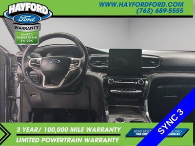 2023 Ford Explorer Limited