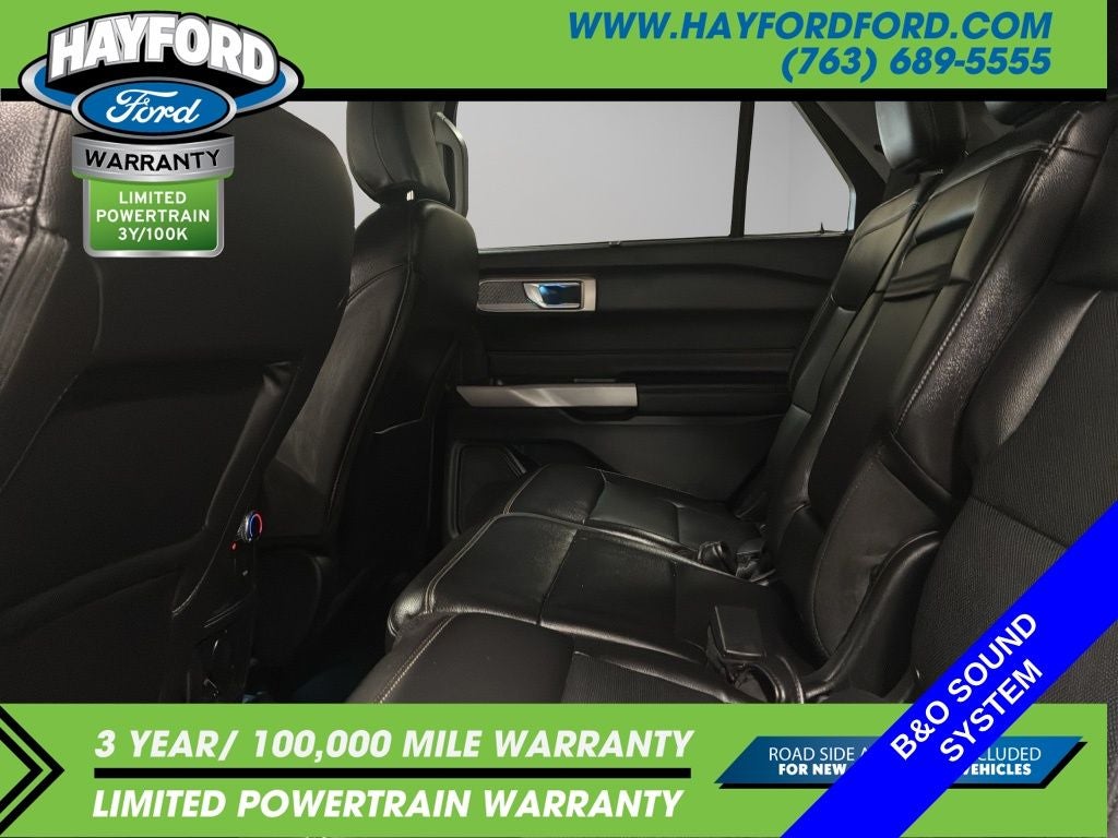 2023 Ford Explorer Limited