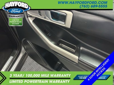 2023 Ford Explorer Limited