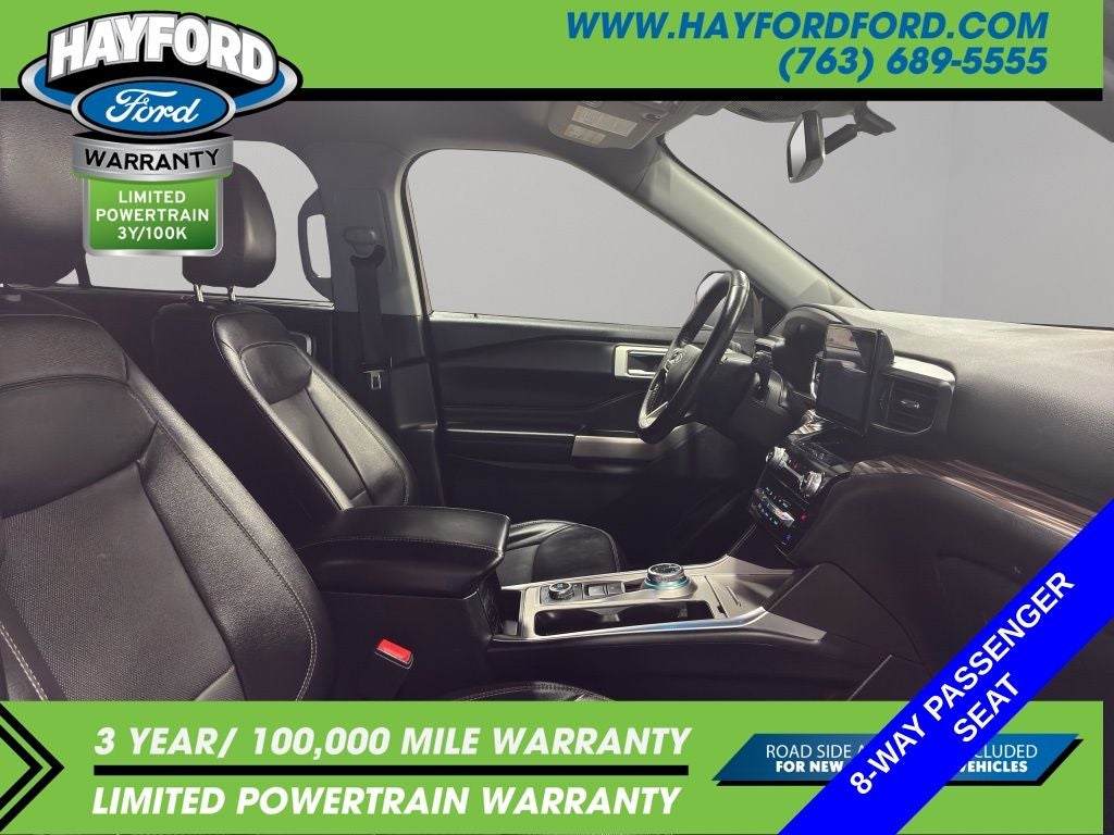 2023 Ford Explorer Limited