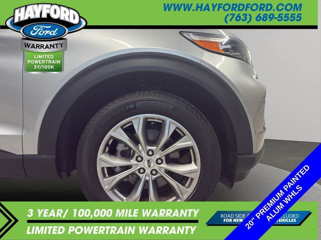 2023 Ford Explorer Limited