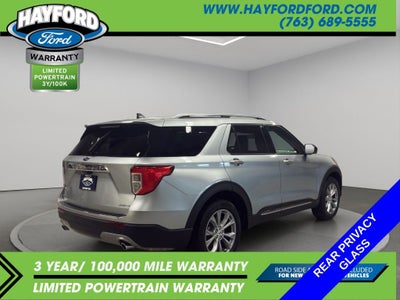 2023 Ford Explorer Limited