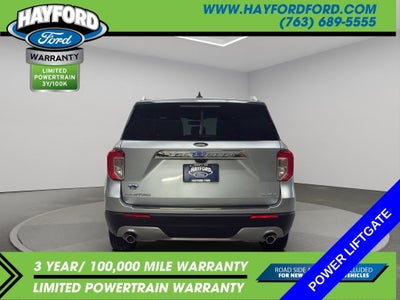 2023 Ford Explorer Limited