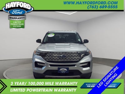 2023 Ford Explorer Limited