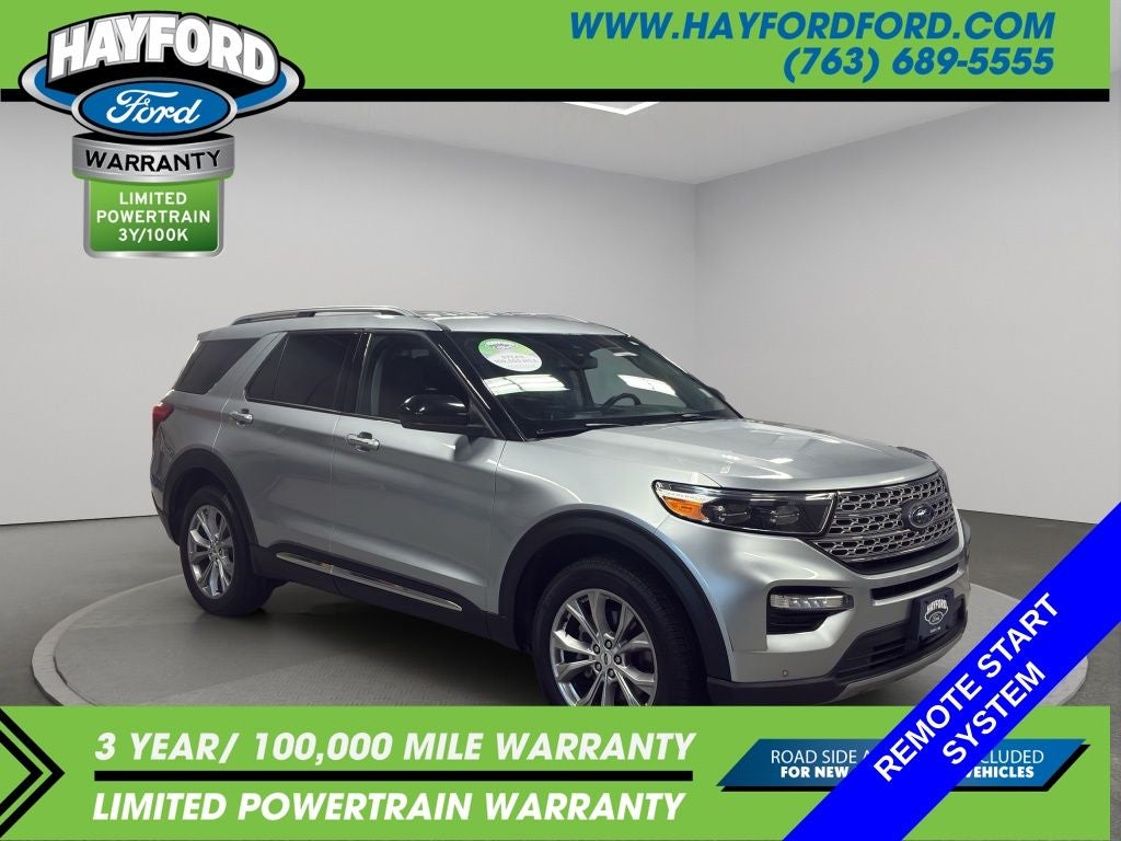 2023 Ford Explorer Limited