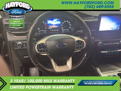 2020 Ford Explorer Limited
