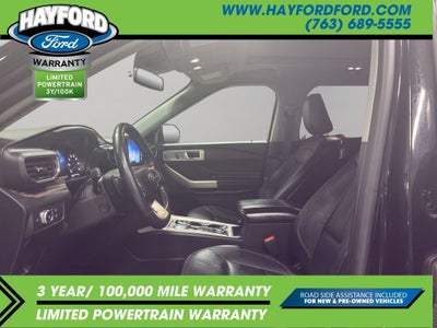 2020 Ford Explorer Limited