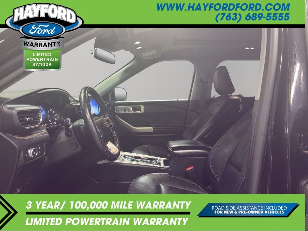 2020 Ford Explorer Limited
