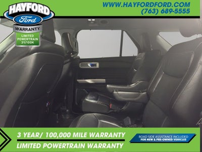 2020 Ford Explorer Limited