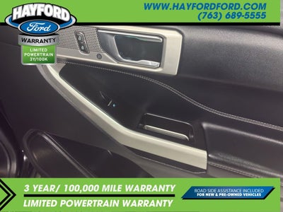 2020 Ford Explorer Limited