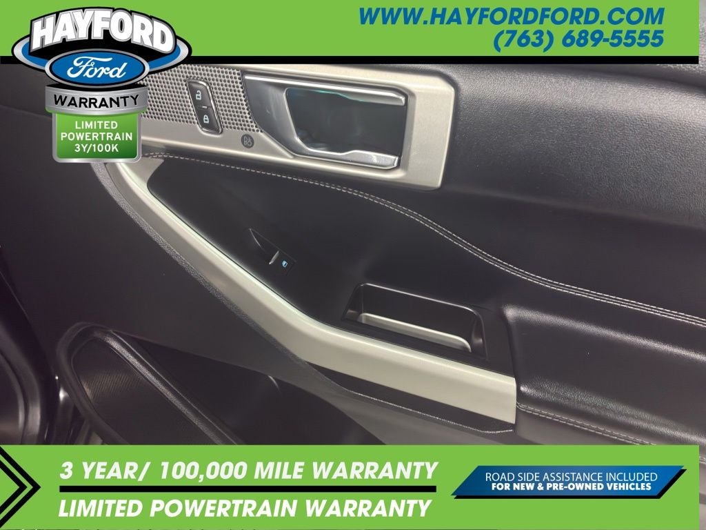 2020 Ford Explorer Limited