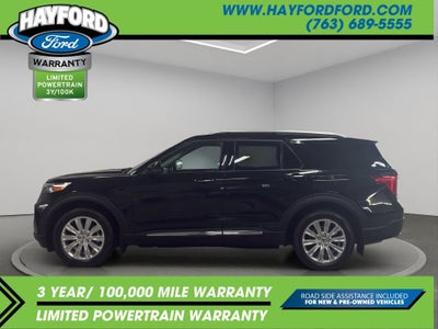 2020 Ford Explorer Limited