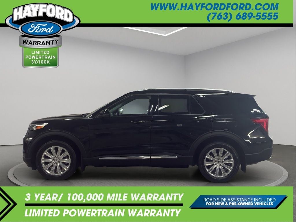 2020 Ford Explorer Limited