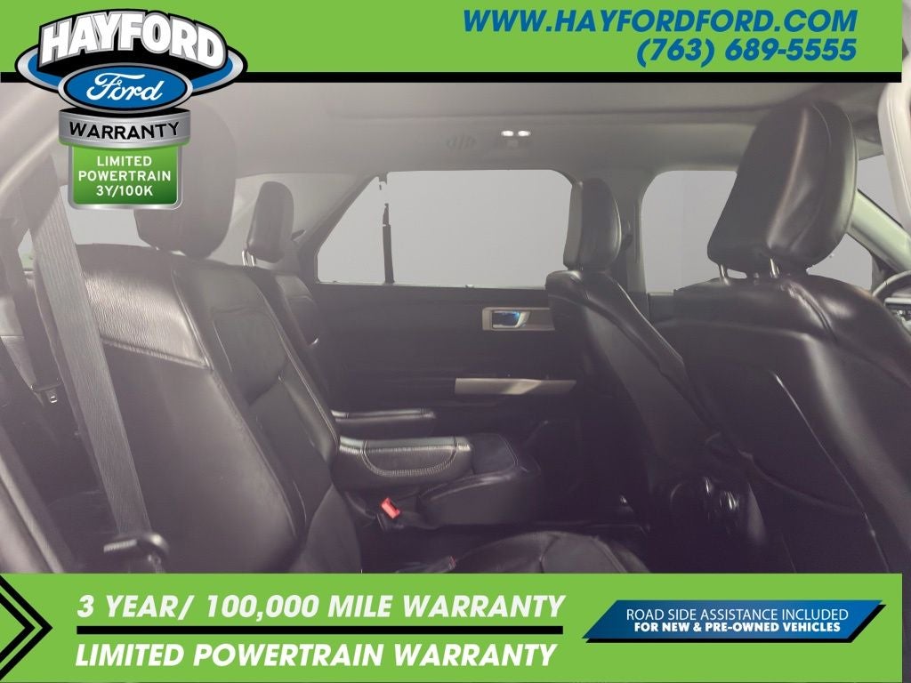 2020 Ford Explorer Limited