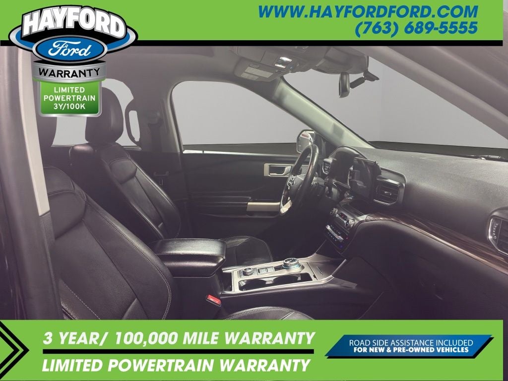 2020 Ford Explorer Limited