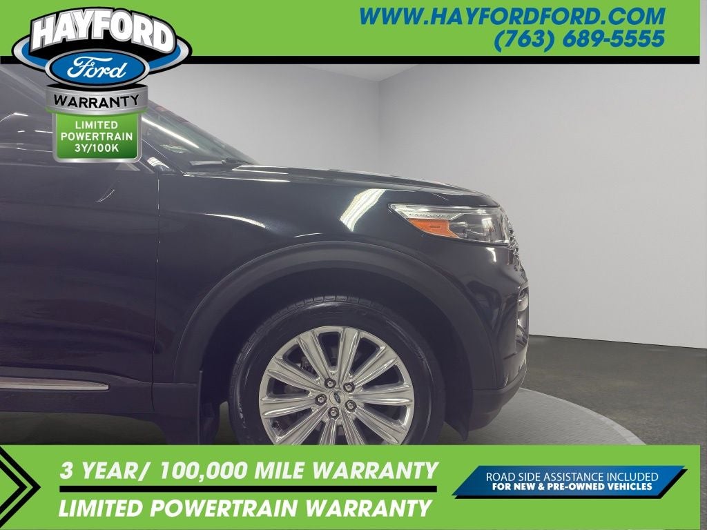 2020 Ford Explorer Limited