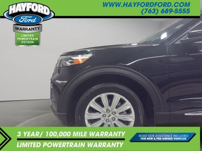 2020 Ford Explorer Limited