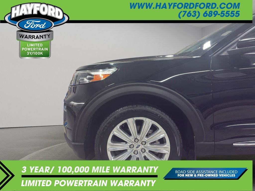 2020 Ford Explorer Limited