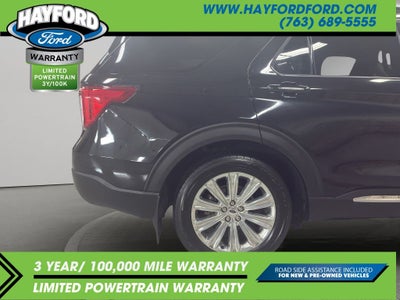 2020 Ford Explorer Limited