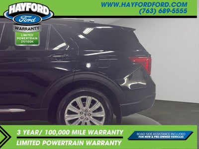 2020 Ford Explorer Limited