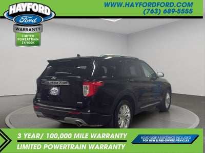 2020 Ford Explorer Limited
