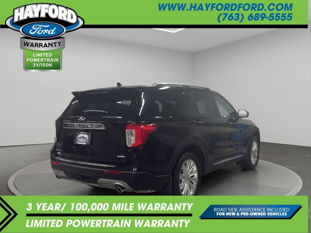 2020 Ford Explorer Limited