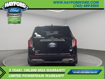 2020 Ford Explorer Limited