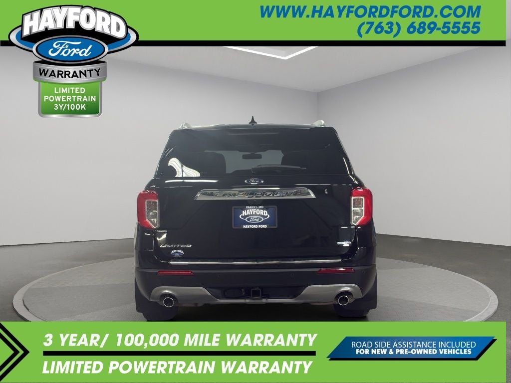 2020 Ford Explorer Limited