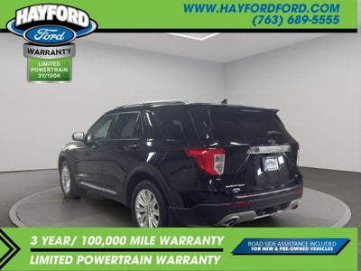 2020 Ford Explorer Limited
