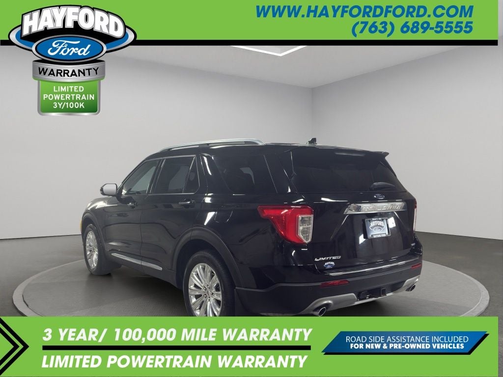 2020 Ford Explorer Limited