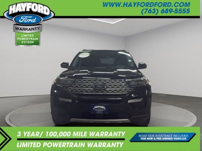 2020 Ford Explorer Limited