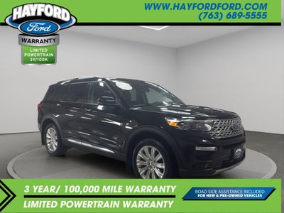 2020 Ford Explorer Limited