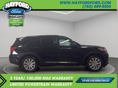 2020 Ford Explorer Limited
