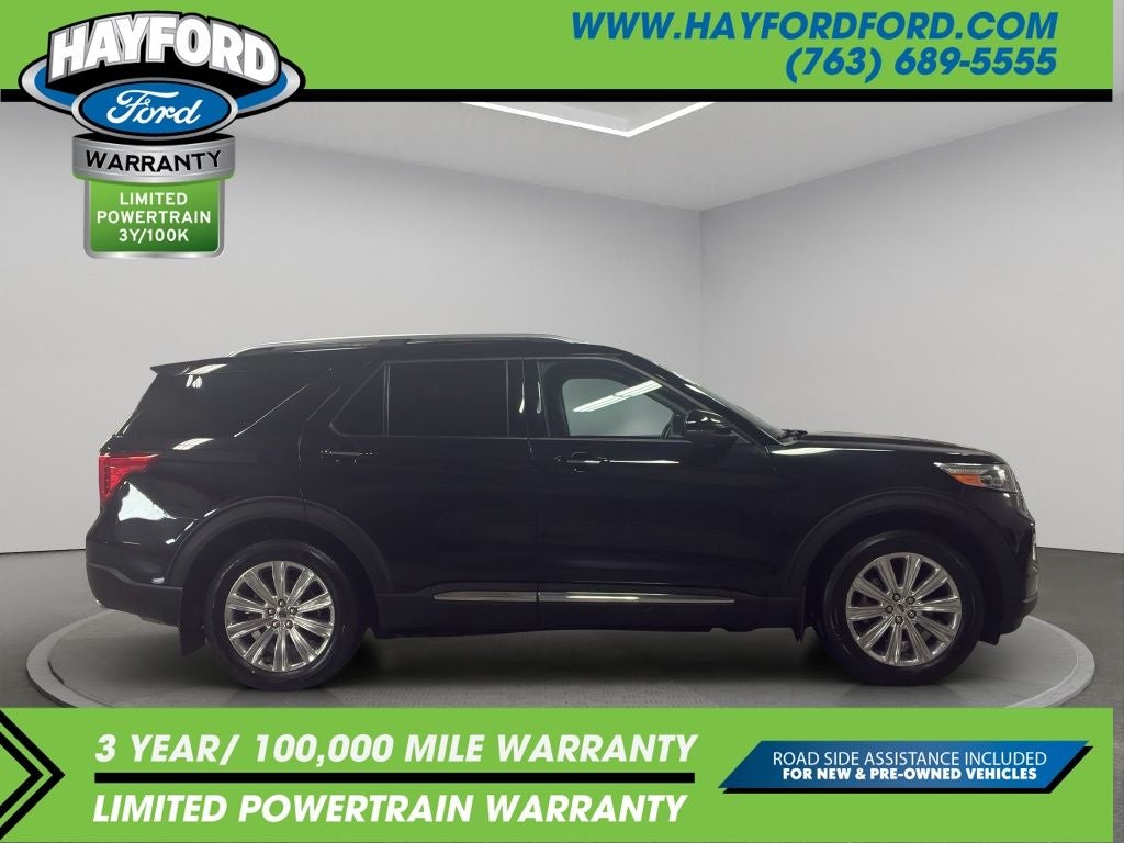 2020 Ford Explorer Limited