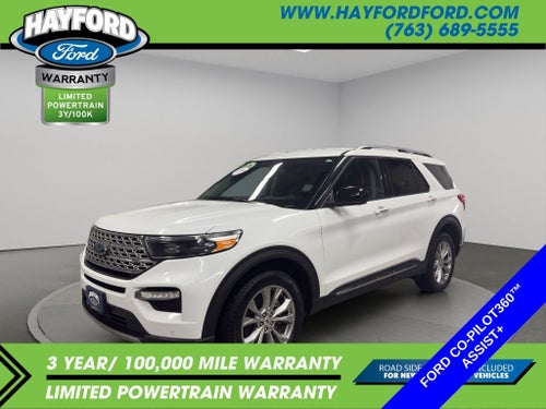 2023 Ford Explorer Limited