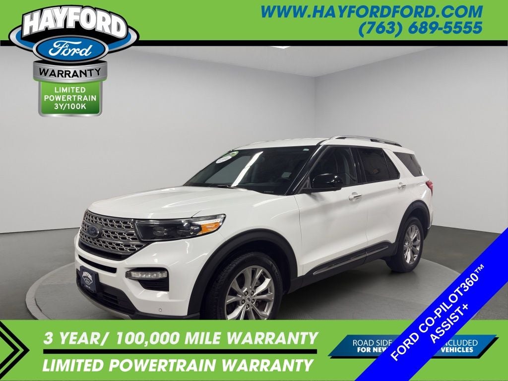 2023 Ford Explorer Limited
