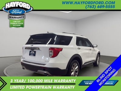 2023 Ford Explorer Limited