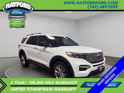 2023 Ford Explorer Limited