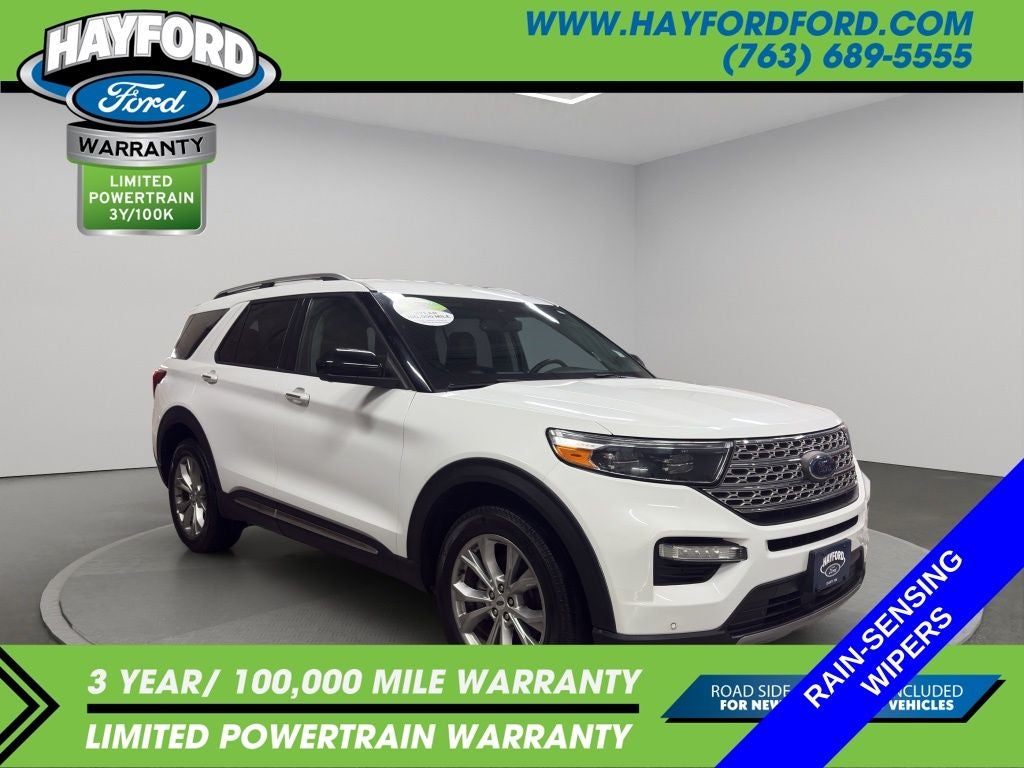 2023 Ford Explorer Limited