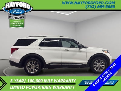 2023 Ford Explorer Limited