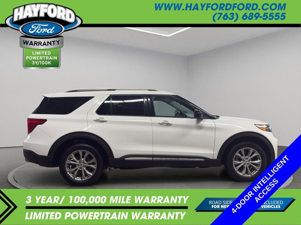 2023 Ford Explorer Limited