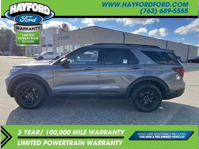 Used 2022 Ford Explorer TIMBERLINE with VIN 1FMSK8JH9NGB18211 for sale in Isanti, Minnesota